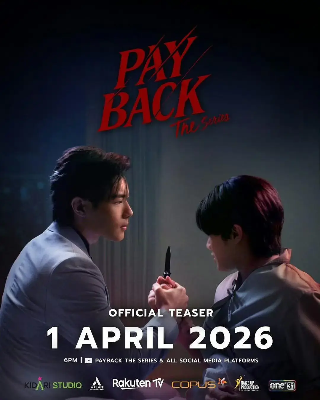 2026双男主泰剧《偿还》全集高清免费在线观看 - 《偿还》完整版1080P无广告播放 - 泰剧全集资源