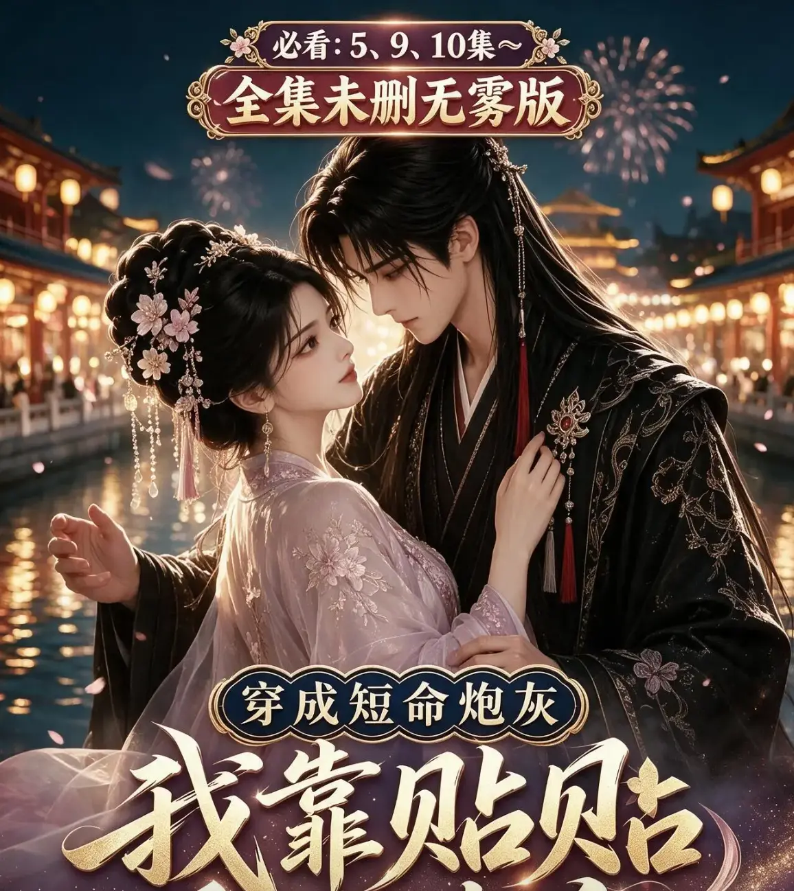 《穿成短命炮灰我靠贴贴反派》AI短剧无删减-高清全集免费在线观看-穿成短命炮灰我靠贴贴反派HD中字完整版