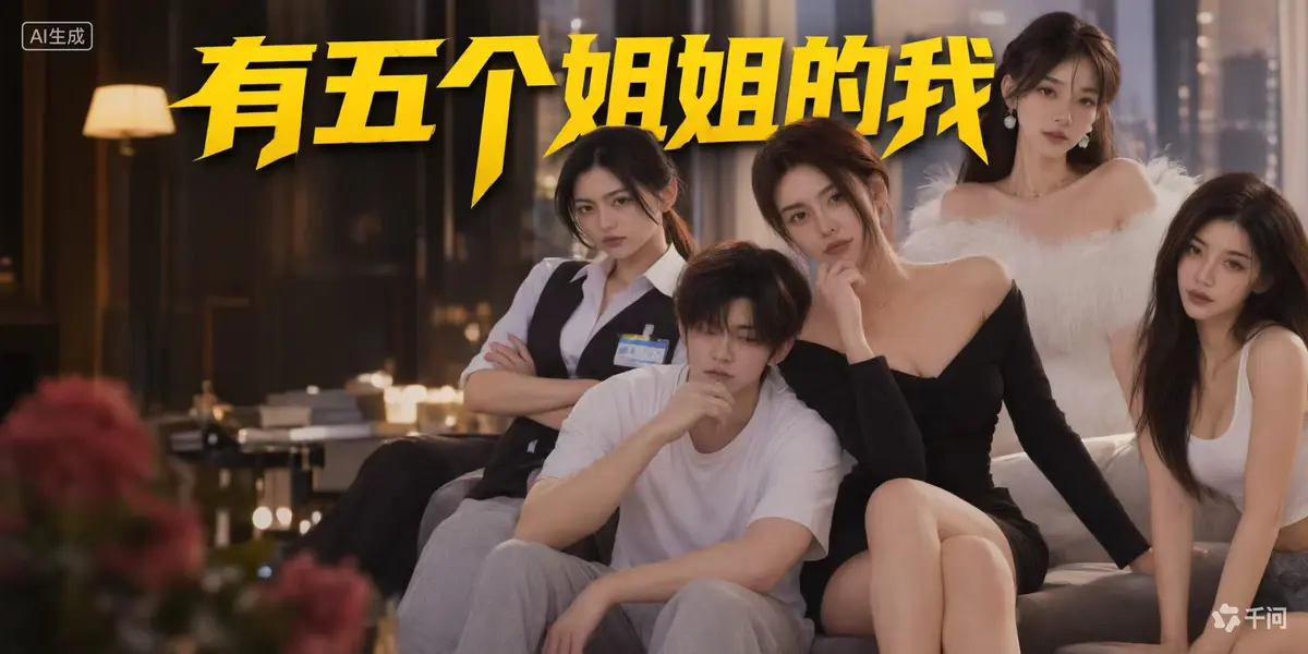 AI漫剧《有五个姐姐的我》全集资源下载-温柔治愈女主偏执疯批人设-腹黑超甜剧情无广告高清完整版免费看