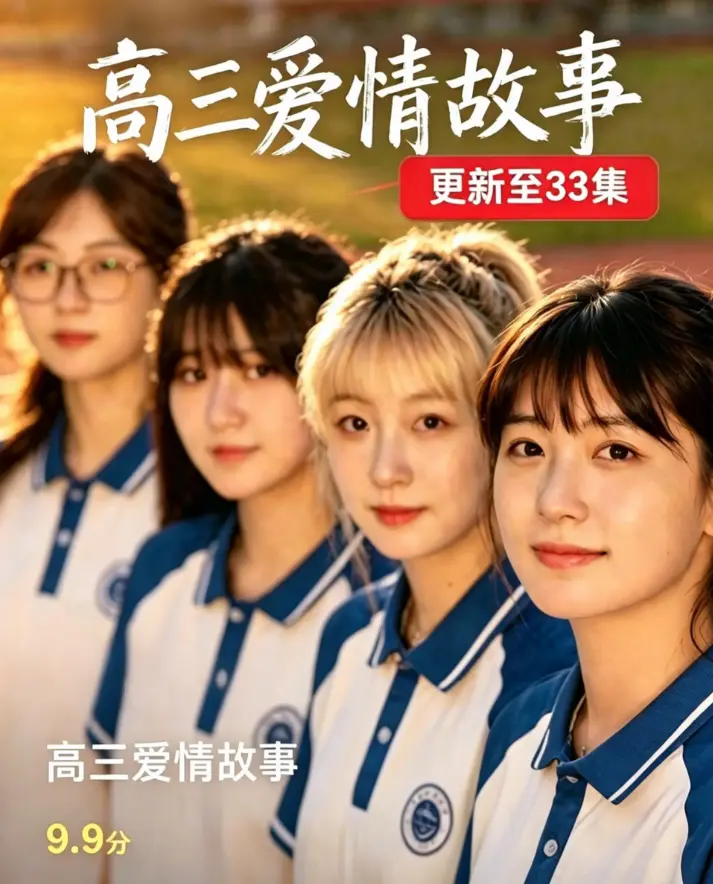 《高三爱情故事》资源下载-黄果AI短剧无删减全集1080P高清-高三爱情故事免费在线观看