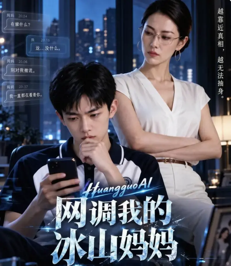 AI黄果魔改短剧《网调我的冰山妈妈》全集免费在线观看-高清中字未删减完整版-不卡顿她不是不爱只是不会说出口