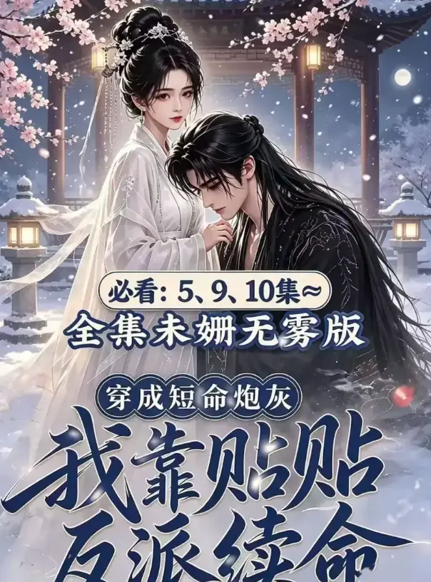 《穿成短命炮灰我靠贴贴反派续命》未删减完整版-古风穿书续命系统短命炮灰女配靠贴贴反派活命-4K蓝光高清修复版免费在线观看-资源下载