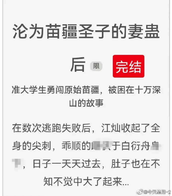 《沦为苗疆圣子的妻蛊后》全文免费阅读与txt下载 - 沦为苗疆圣子的妻蛊后完结版在线观看 - 狐狸雨小说全集无删减资源